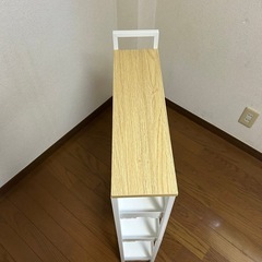 キャスター付きのスリムワゴンの画像