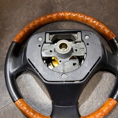 マークII 110純正ステアリングの画像