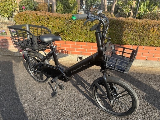 自転車 everest xing