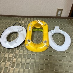 combi  補助便座　まとめ売り　BABY BJORN  3個セットの画像