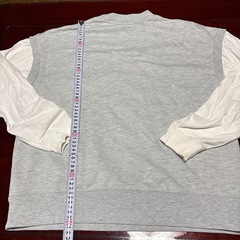 ロンＴ　白👕の画像