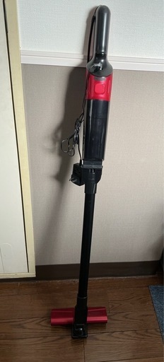 掃除機　siroca 動作確認済　付属品無し　軽くて人気の商品です