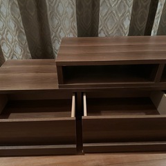 テレビ台　伸縮　テレビボード　スライド可能の画像
