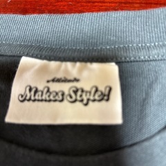 ロンＴ　バックプリント👕の画像