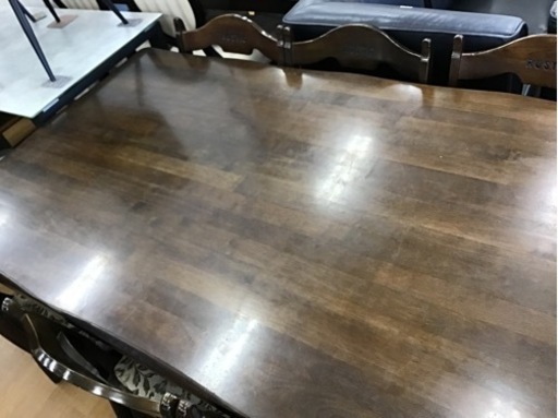 ★値下げしました★【トレファク神戸新長田店 買取/販売】取りに来られる方限定！カリモクのダイニング7点セットご紹介です