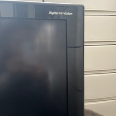 SHARP  AQUOS テレビの画像