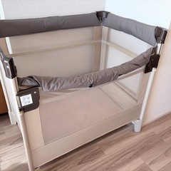 Apricaココネルエアー/ベビーベッドの画像