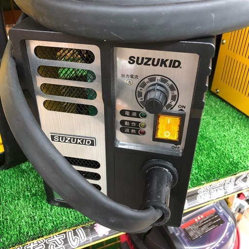 【店頭お渡し限定】(26-1-4)SUZUKID　エアープラズマ切断機　エスパーダ15フォルテ　APC-15S