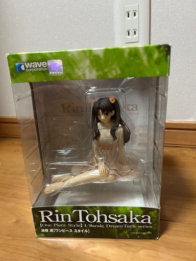 1/8スケールフィギュア 遠坂 凛 ワンピーススタイル (りゅう) 鶴橋の