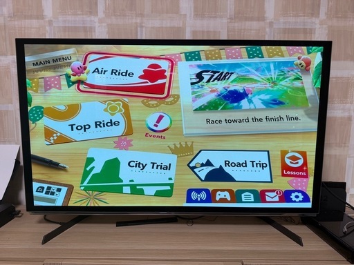 Hisense 4K  有機ELテレビ (48X8F)