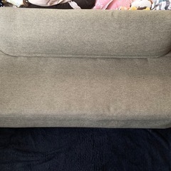 ソファ　2人用　緑　グリーン　の画像