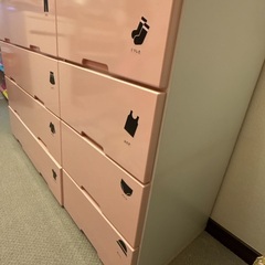 無料　子供向け　女の子　タンスの画像