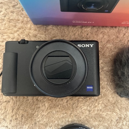 SONY  ZV-1 デジタルカメラ VLOGCAM ZV