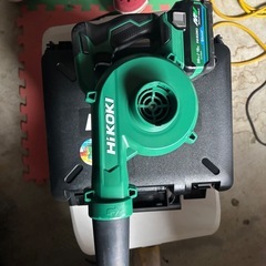 ハイコーキ　インパクト　ブロワーの画像