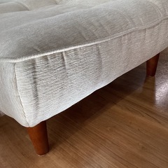 一人掛けリクライニングソファー【町田市再生家具】252870の画像