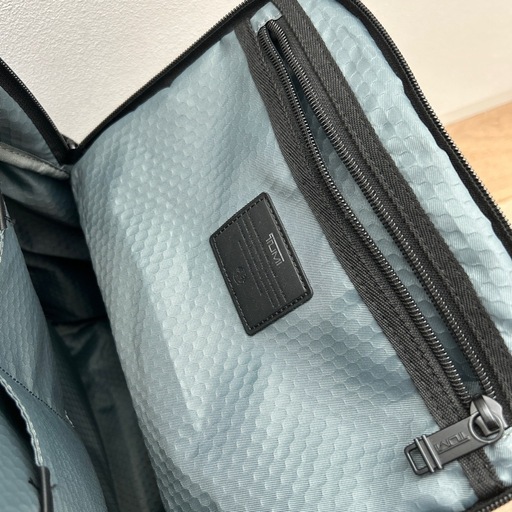 【春から社会人の方おすすめ】TUMI バックパック