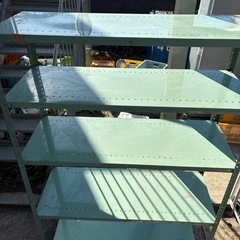 スチールラック   5段  横幅119cmの画像