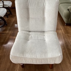 一人掛けリクライニングソファー【町田市再生家具】252871の画像