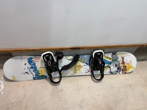 バートン BURTON スノーボード 板 146cm ビンディング