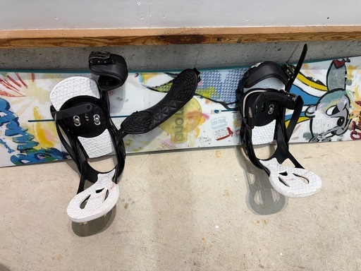 バートン BURTON スノーボード 板 146cm ビンディング