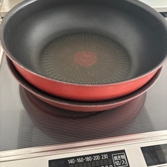 ティファール　フライパンセットの画像
