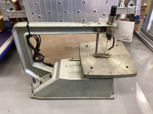 【中古C】 
RYOBI(リョービ) 卓上糸ノコ盤 TF-50