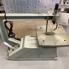  【中古C】 
RYOBI(リョービ) 卓上糸ノコ盤 TF-50の画像