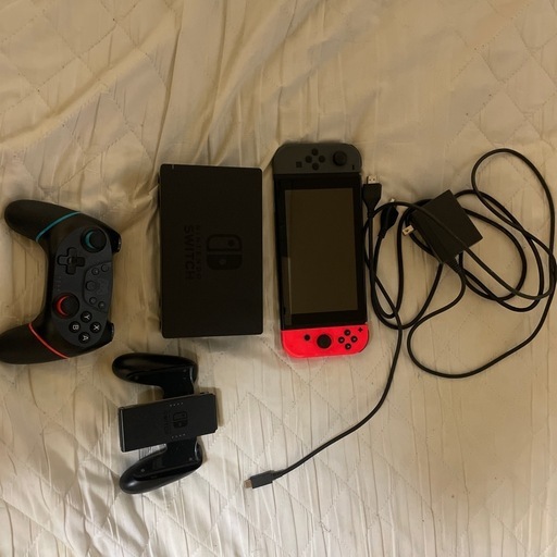 引取り者決定、Switch