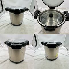 【❗️✨説明書付き✨❗️】THERMOS 真空保温調理器 シャトルシェフ KPJ-6500 日本製✨簡易清掃済・状態良好✨の画像