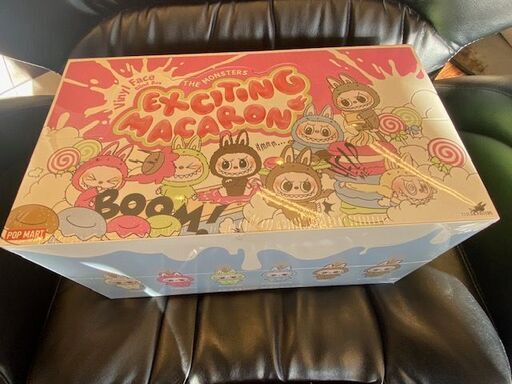 POPMART ラブブexciting macaron アソートBOXシュリンク付正規品