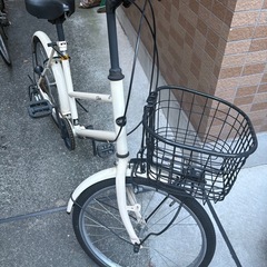 ただ今ご相談中　
あさひクリーム20インチ変速不可の画像