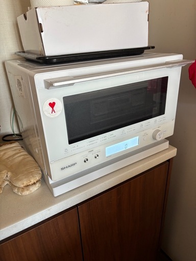 SHARP スチームオーブンレンジ RE-WF233-W シャープ【新品・未開封 SHARP スチームオーブンレンジ RE- SHARP オープン電子レンジ RE-WF233