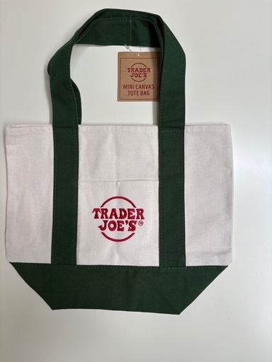 TRADER JOE'S ミニトートバッグ