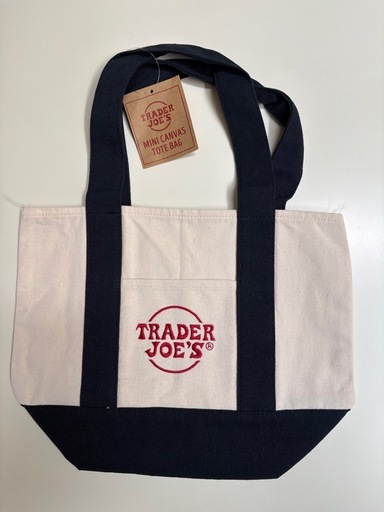 TRADER JOE'S ミニトートバッグ