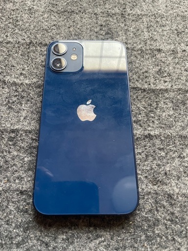 iPhone12mini SIMフリーバッテリー、液晶新品
