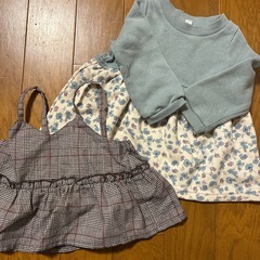 子ども服＊80-90 FRUIT OF THE LOOMなどの画像