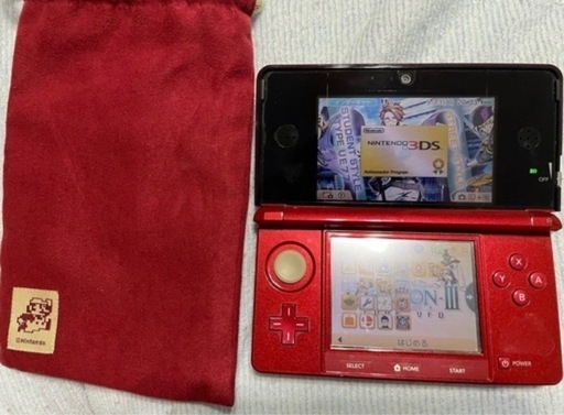 【ソフト約30本】【希少】中古 ニンテンドー3DS 本体 アンバサダープログラム特典付 Nintendo 各種ダウンロードソフト