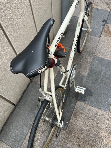 GIOS MIGNON ホワイトミニベロ