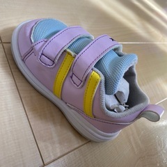 ④アルクック AL-103 ピンク紫×黄 右足 15.0cm の画像