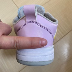 ④アルクック AL-103 ピンク紫×黄 右足 15.0cm の画像