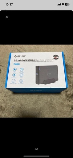 ORICO 3.5インチ SATA USB3.0 HDDケース 7688U3