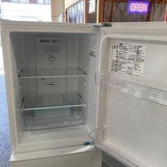 冷蔵庫　ニトリ　140Ｌ　2024年製の画像