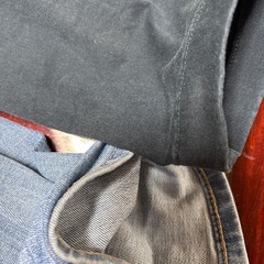 ユニクロキッズ160パンツ2本👖の画像