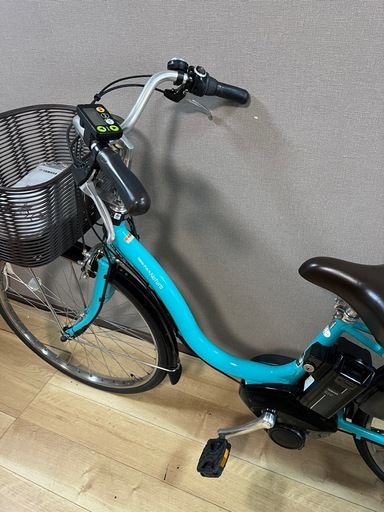 ほぼ新品✨ ヤマハ電動自転車、バッテリー12.3Ah