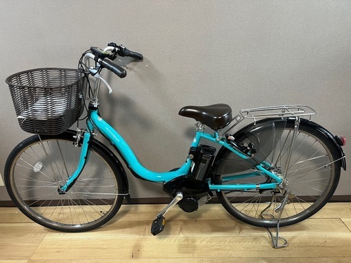 ほぼ新品✨ ヤマハ電動自転車、バッテリー12.3Ah