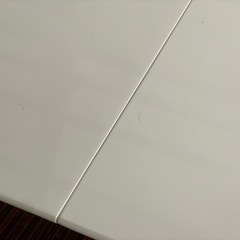 K-0001  北海道　帯広　バタフライテーブル　ニトリ　ダイニングテーブル　DTピア3   伸長式　モノココ　モノココ帯広　の画像