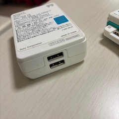 SONY　モバイルバッテリーの画像