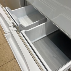 リユースマン倉敷、冷蔵庫451L、ホワイト、三菱、MR-MB45F、2020年製の画像