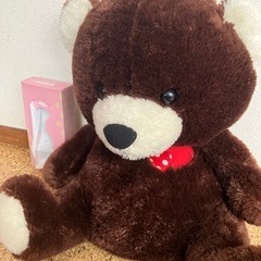 くまちゃんBIGぬいぐるみの画像