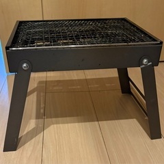 コンパクトバーベキュー台の画像